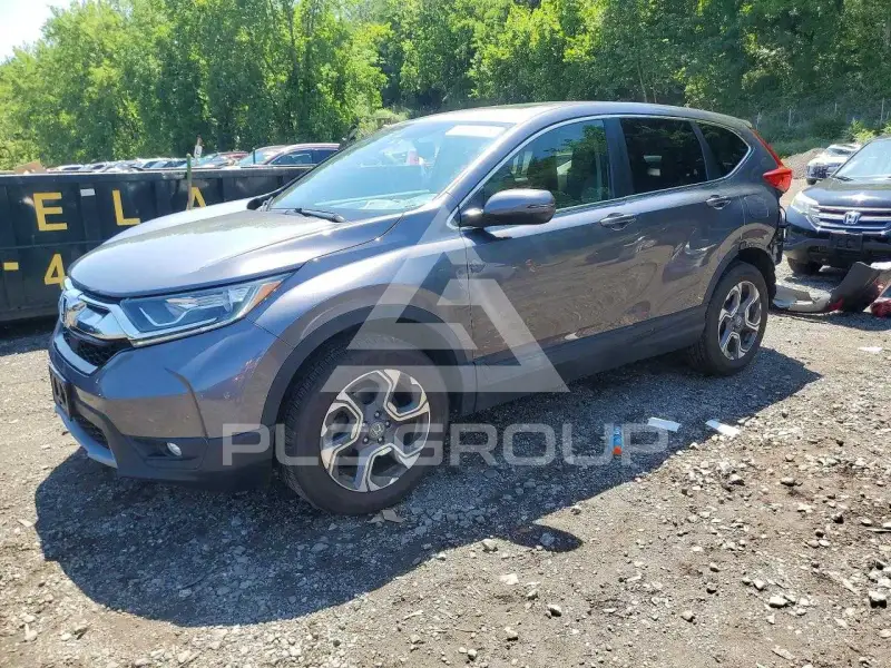 2018 Honda CR-V фото