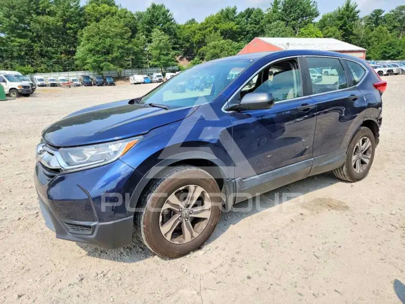 2018 Honda CR-V фото