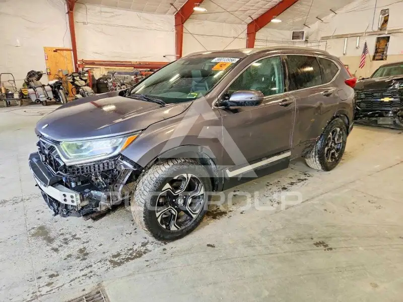 2018 Honda CR-V фото