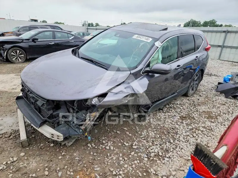 2018 Honda CR-V фото