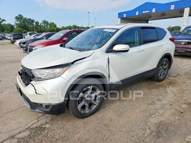 2018 Honda CR-V фото