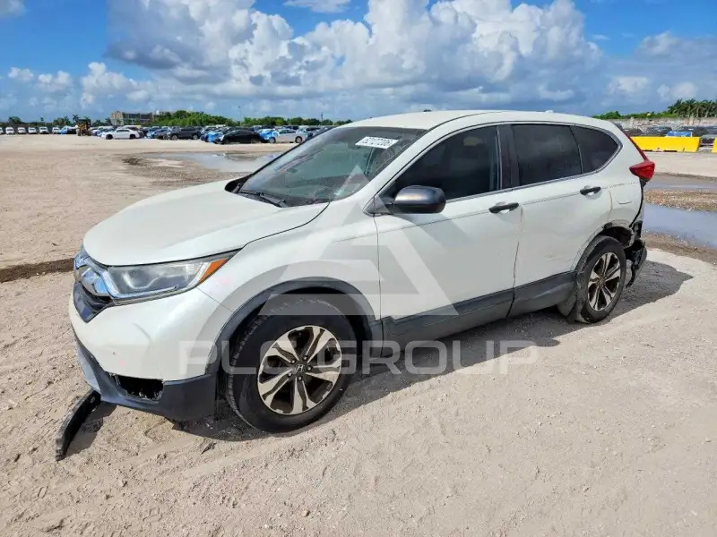 2018 Honda CR-V фото