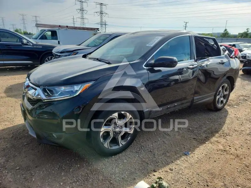 2018 Honda CR-V фото