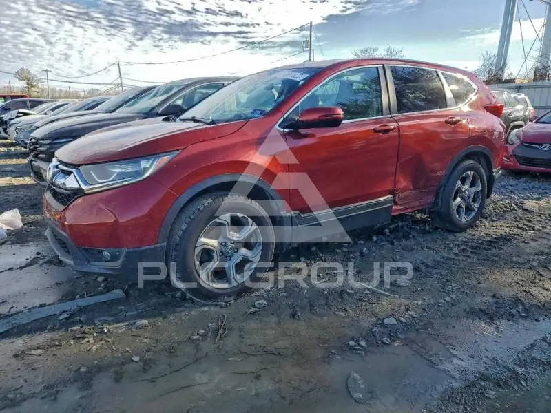 2018 Honda CR-V фото