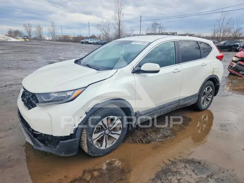 2018 Honda CR-V фото