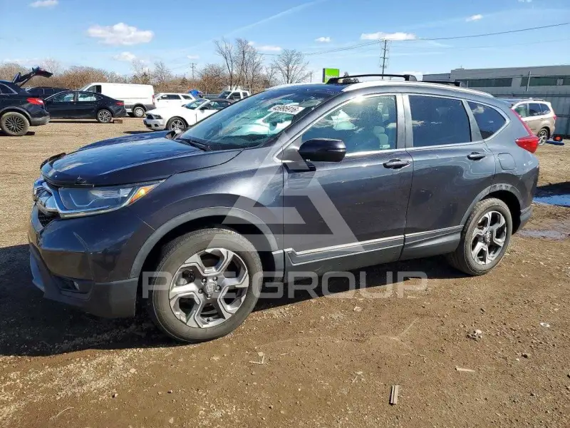 2018 Honda CR-V фото
