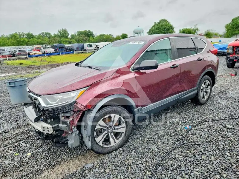 2018 Honda CR-V фото