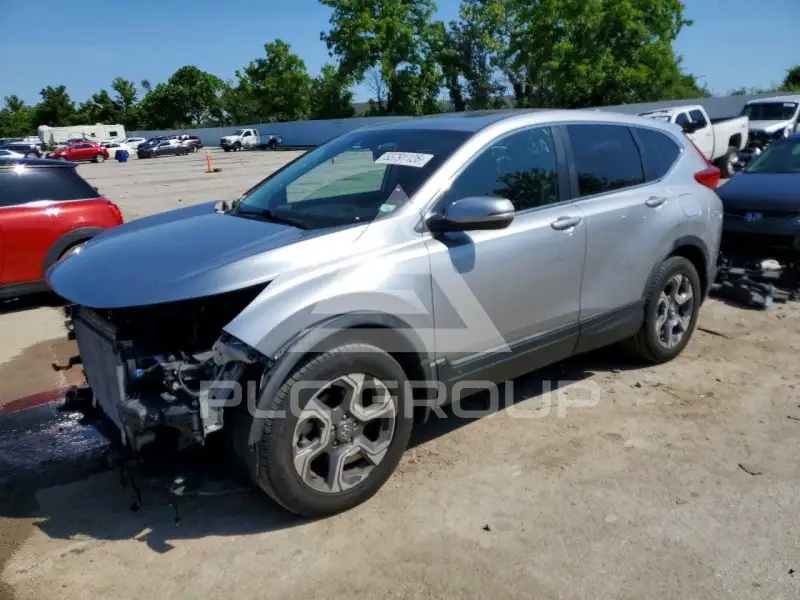 2018 Honda CR-V фото