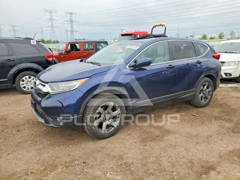 2018 Honda CR-V фото