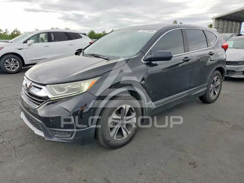 2018 Honda CR-V фото