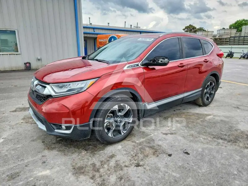 2018 Honda CR-V фото