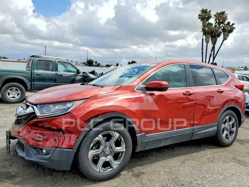 2018 Honda CR-V фото