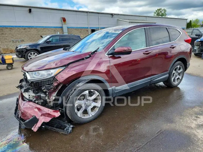 2018 Honda CR-V фото