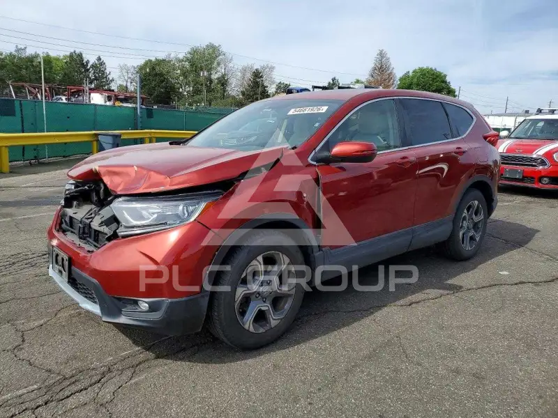 2018 Honda CR-V фото