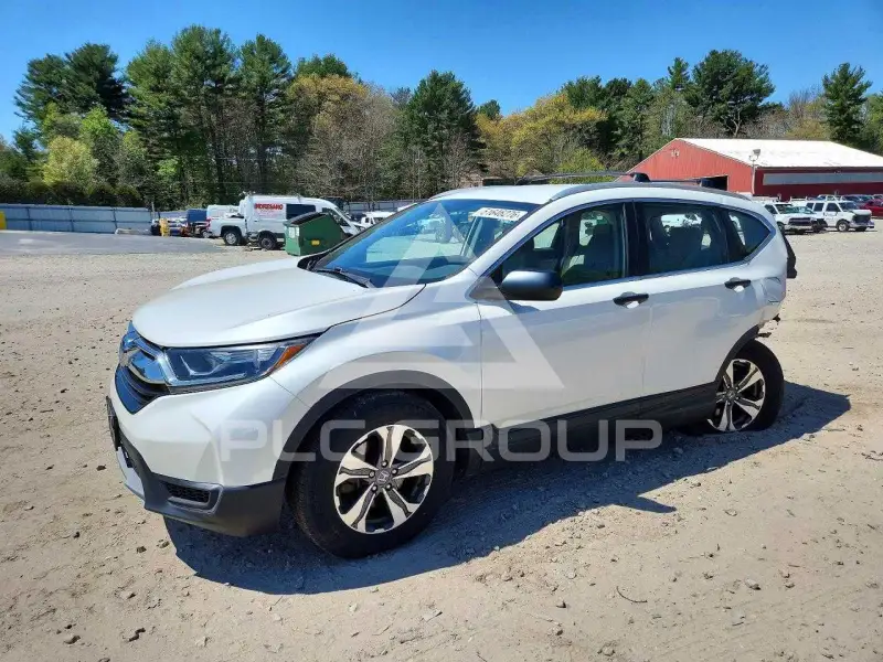 2018 Honda CR-V фото