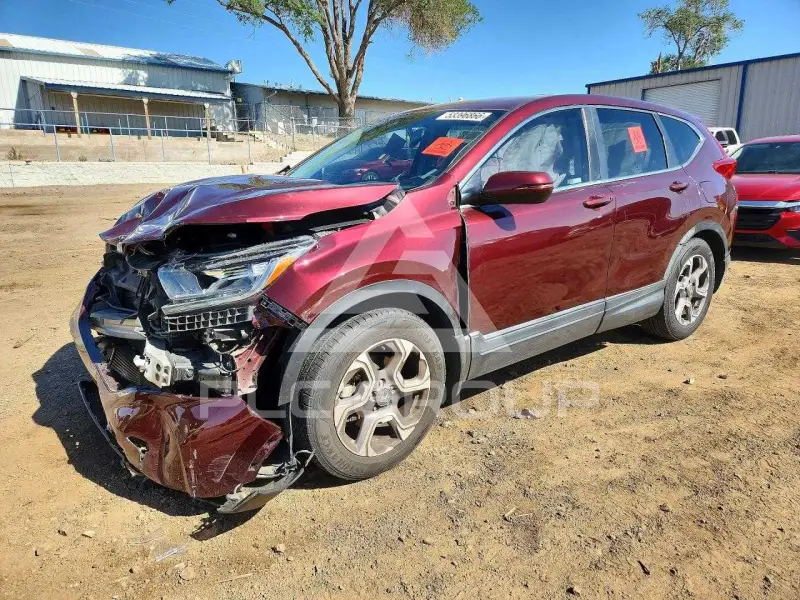 2018 Honda CR-V фото