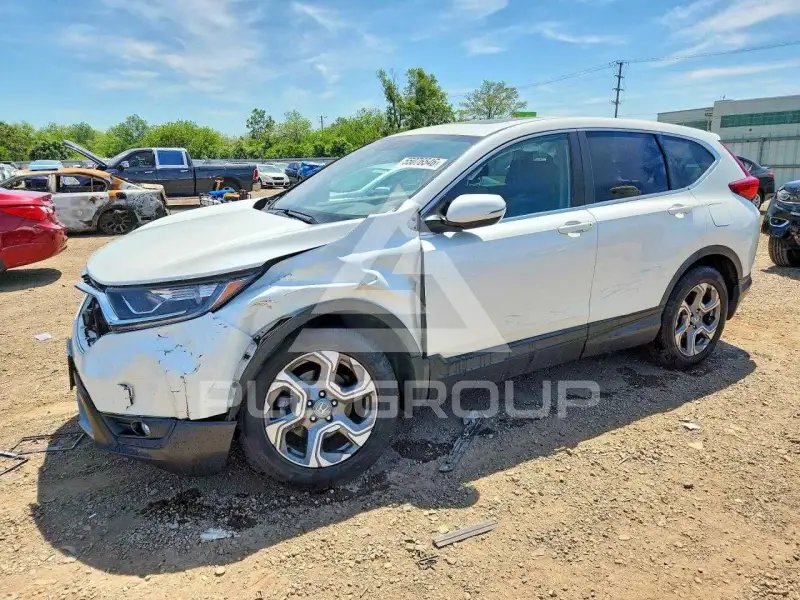 2018 Honda CR-V фото