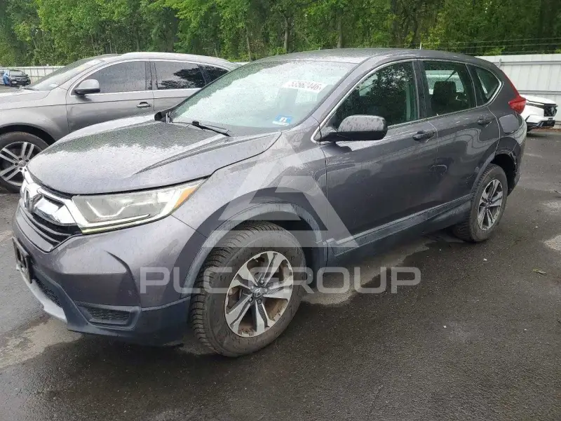 2018 Honda CR-V фото
