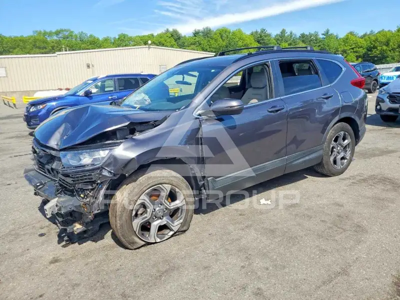 2018 Honda CR-V фото
