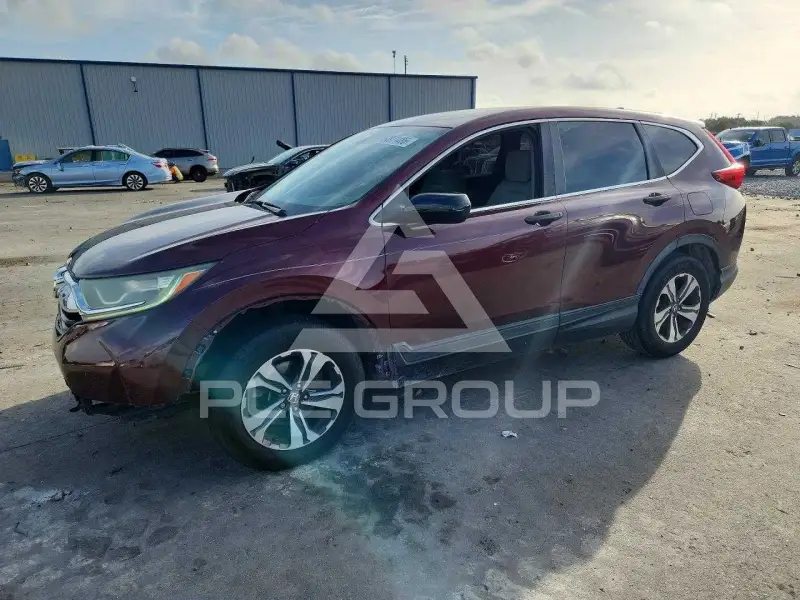 2018 Honda CR-V фото