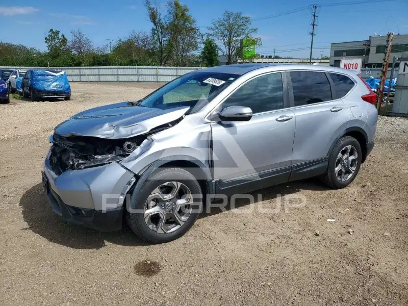 2018 Honda CR-V фото