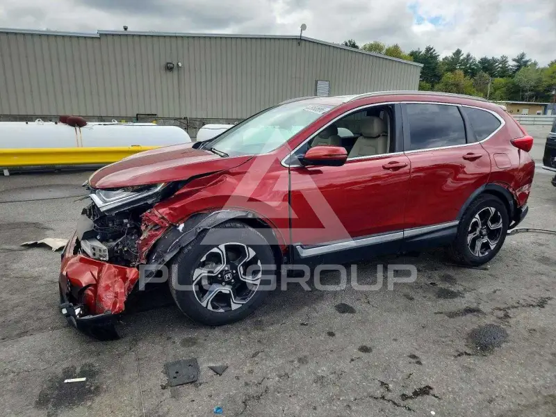 2018 Honda CR-V фото