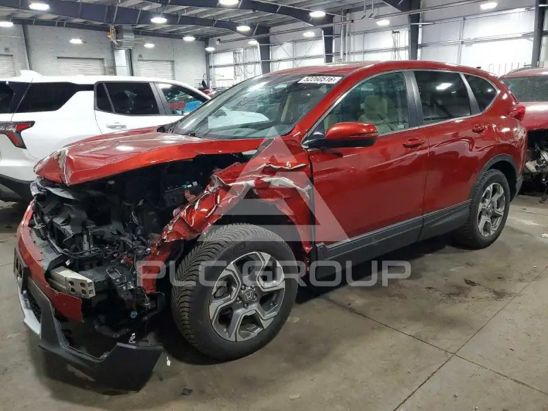 2018 Honda CR-V фото
