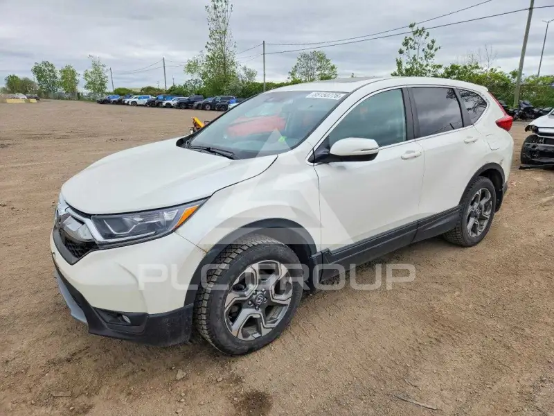 2018 Honda CR-V фото