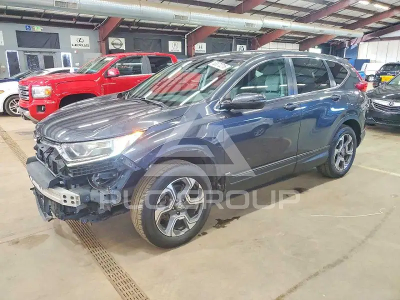 2018 Honda CR-V фото
