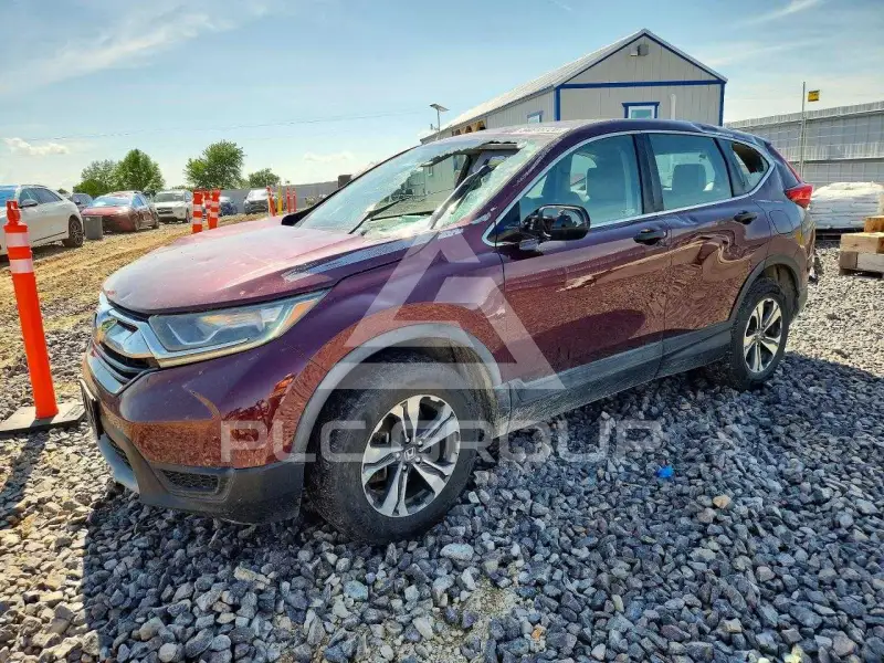 2018 Honda CR-V фото
