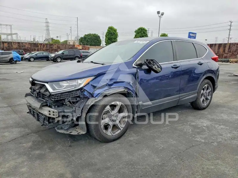 2018 Honda CR-V фото