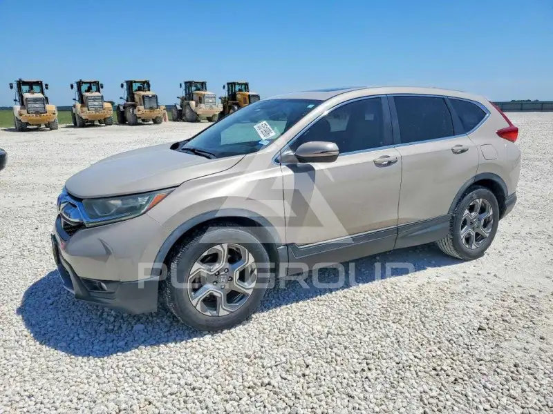 2018 Honda CR-V фото