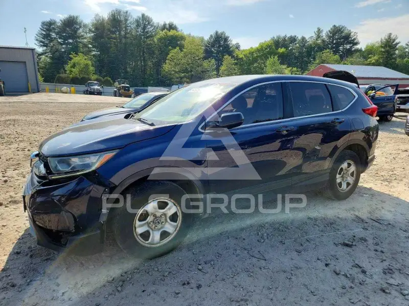 2018 Honda CR-V фото