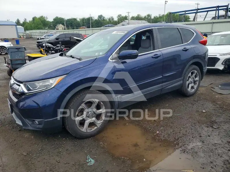 2018 Honda CR-V фото