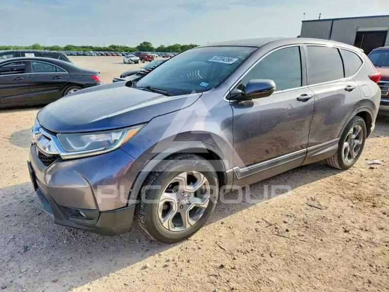 2018 Honda CR-V фото