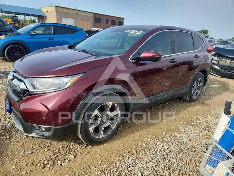 2018 Honda CR-V фото