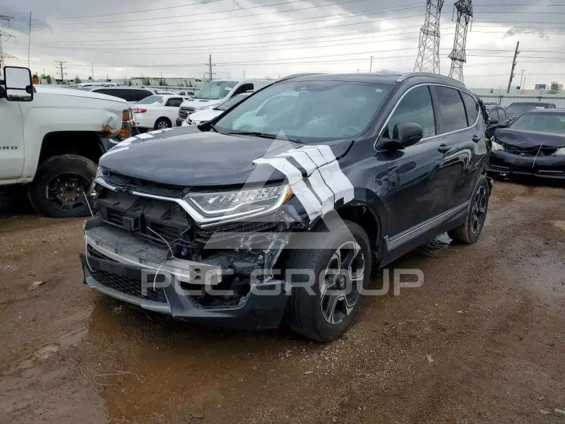 2018 Honda CR-V фото