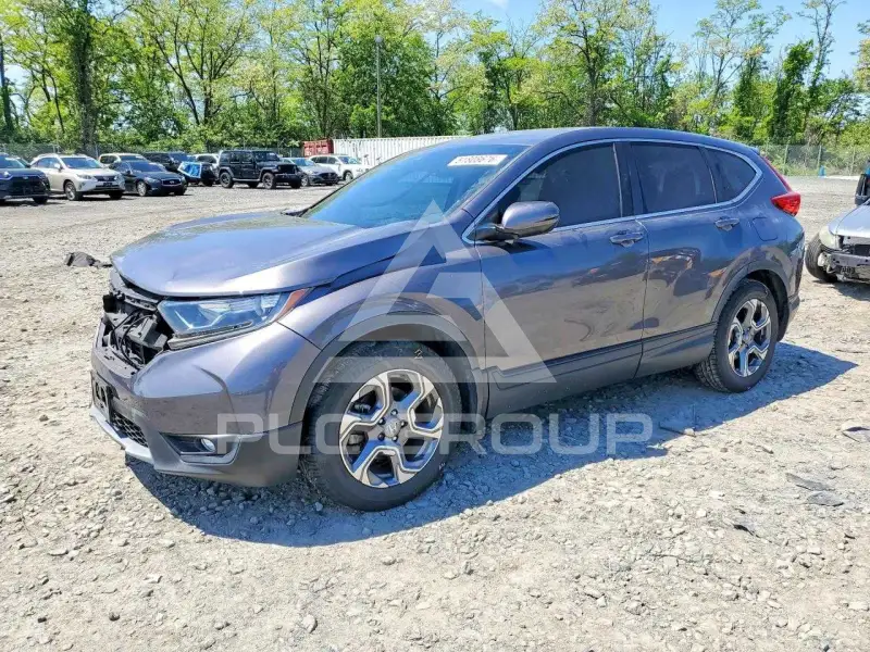 2018 Honda CR-V фото
