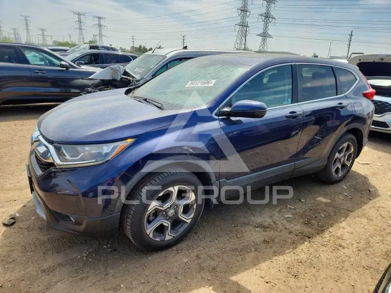 2018 Honda CR-V фото
