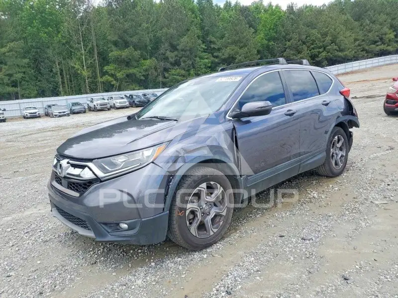 2018 Honda CR-V фото