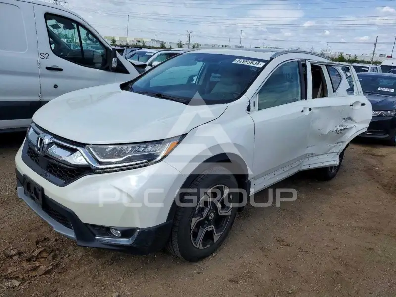 2018 Honda CR-V фото