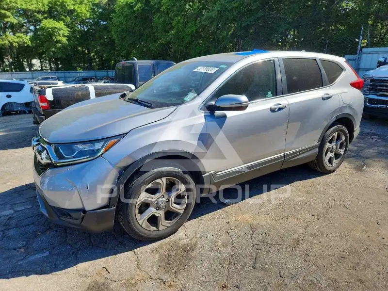 2018 Honda CR-V фото