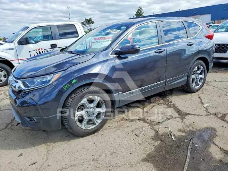 2018 Honda CR-V фото