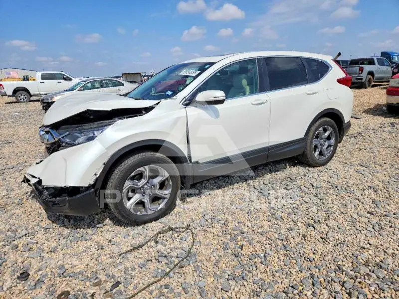 2018 Honda CR-V фото