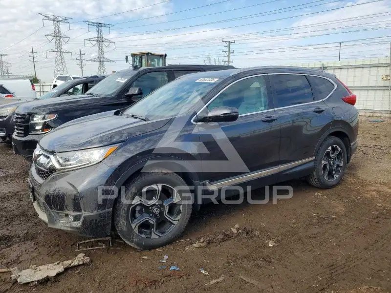 2018 Honda CR-V фото