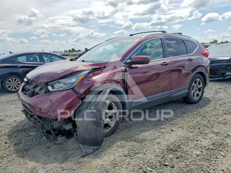 2018 Honda CR-V фото