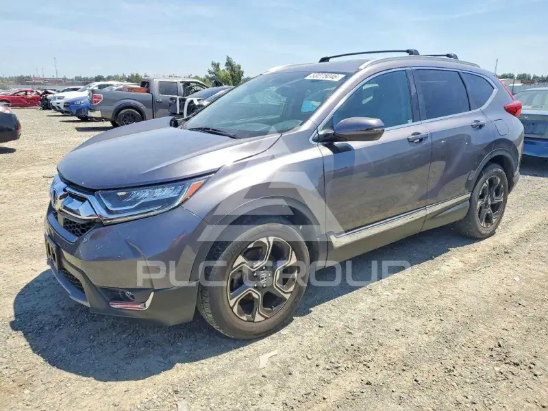 2018 Honda CR-V фото