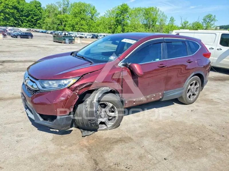 2018 Honda CR-V фото