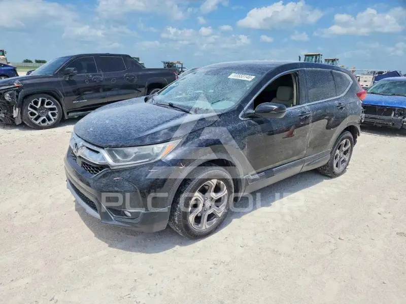 2018 Honda CR-V фото