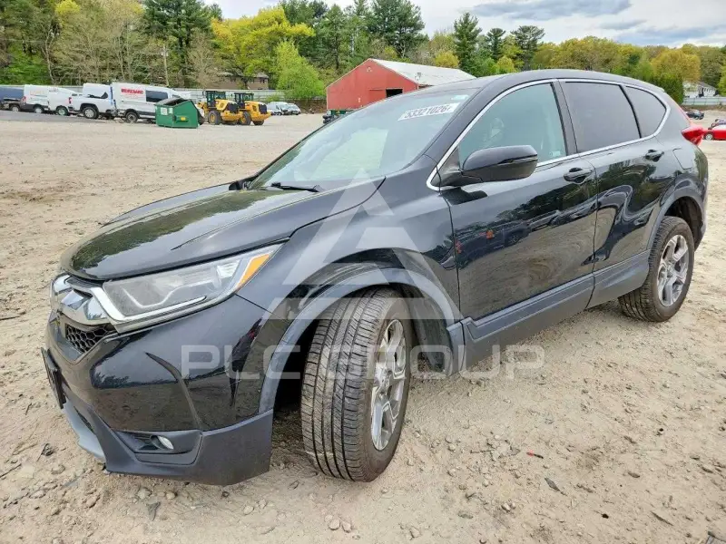 2018 Honda CR-V фото
